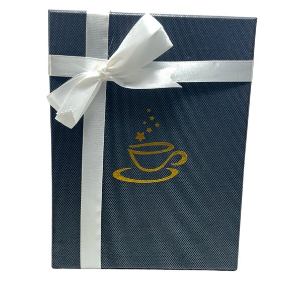 Boss Lady Pink Ceramic Coffee Mug W/Lid & Spoon New in Gift Box - Picture 9 of 11